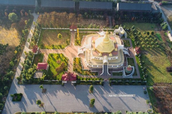 China, Burmese Pagoda White Horse Temple Luoyang.