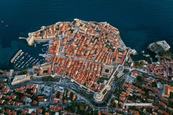 Croatia, old town Dubrovnik