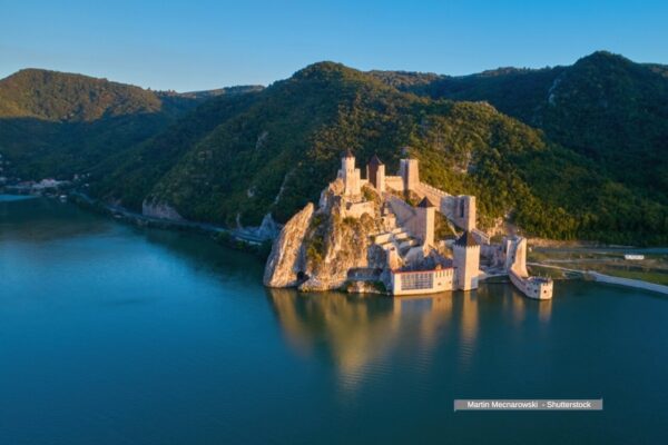 Serbia, fortress of Golubac.