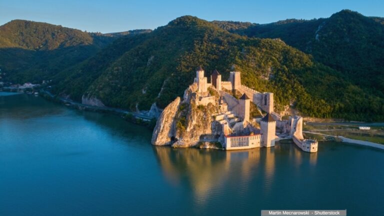 Serbia, fortress of Golubac.