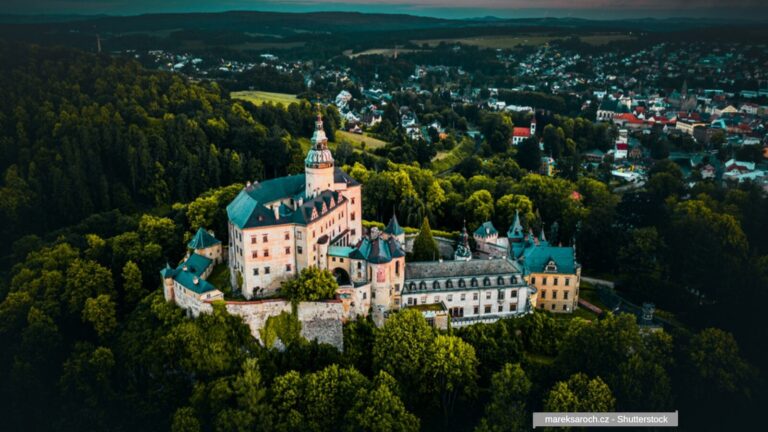 Czech Republic, Frydlant castle.