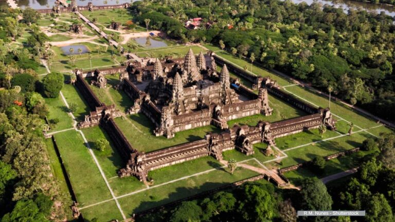 Cambodia, Angkor Wat.