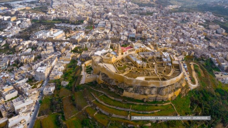 Malta, Citadella de Victoria.