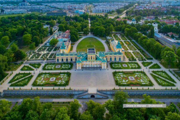 The Royal Cell: How Wilanów Palace Encodes the Secrets of Life