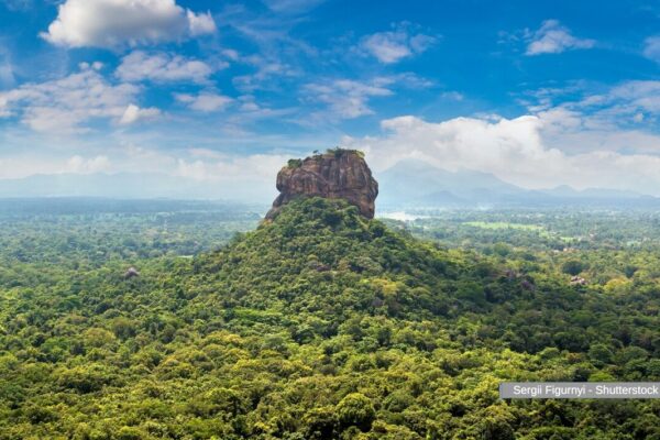 Sri Lanka, Ancient City of Sigiriya.