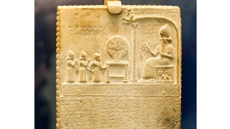 „The Shamash Tablet: 860 BC Blueprint of ATP Synthase”