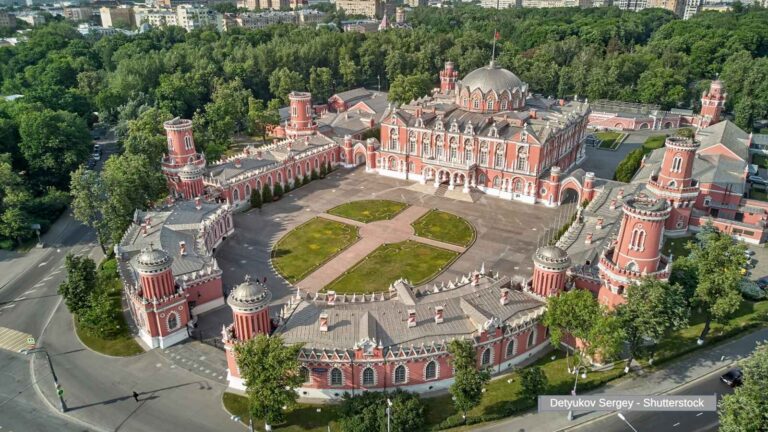 Russia,Moscow, Petrovsky Palace.