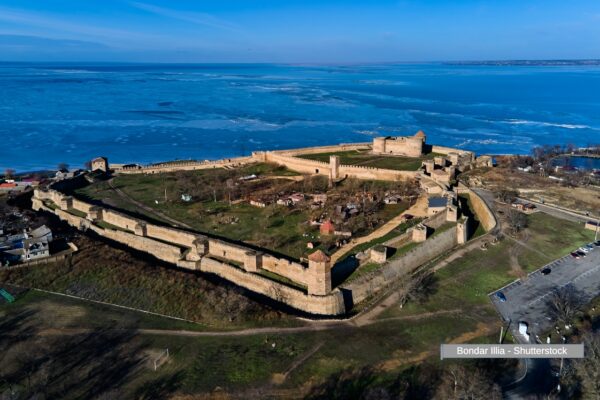 Ukraine, Belgorod-Dniester, fortress of Akkerman.