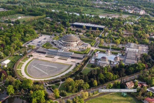 Poland, Wroclaw, Centennial Hall.