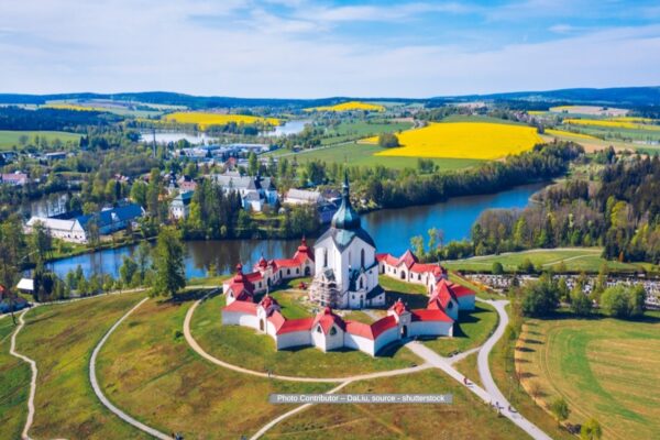 Czech Republic, Zdar nad Sazavou.