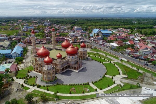 Indonesia – Masijd Agung Baitul Makmur Meulaboh.