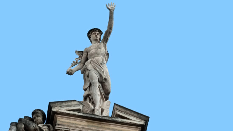 „Hermes/Mercurius – When the Divine Messenger Meets the Molecular Messenger: MCP-1/CCL2″