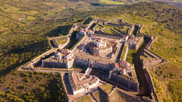Portugal – Fort Nossa Senhora da Graça: Microglia encoded in stone