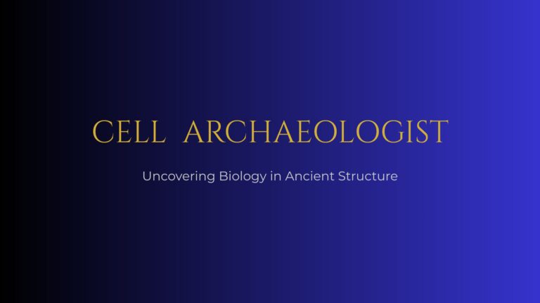 PREMIERE: Cell Archaeologist – The First Documentary Film
