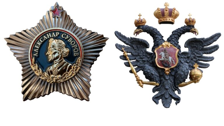 Two Seals of Russia