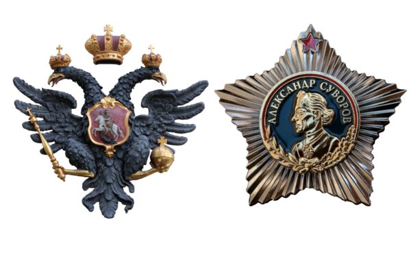 Two Seals of Russia