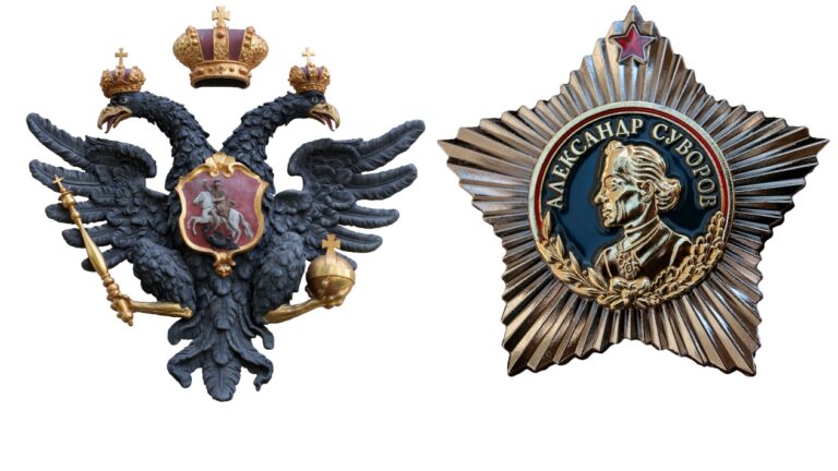 Two Seals of Russia