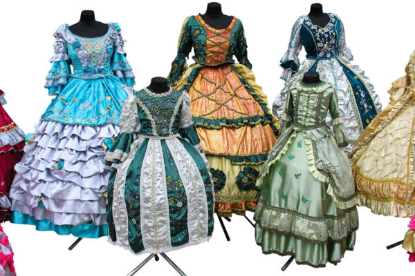 The Wardrobe of the Genome: An 18th-Century Dress — the Armour of the HPV Virus