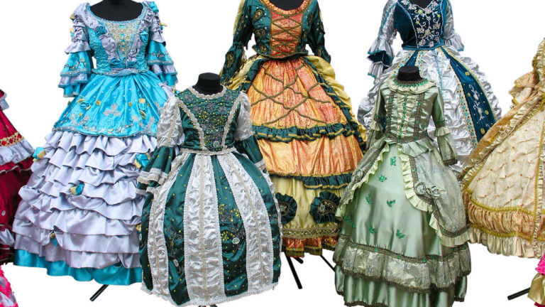 The Wardrobe of the Genome: An 18th-Century Dress — the Armour of the HPV Virus