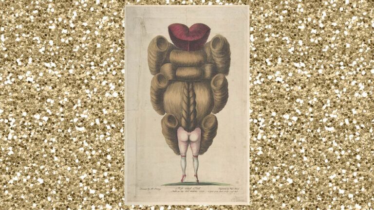 The Wardrobe of the Genome: Top and Tail — Anatomy of an Ion Channel in 18th-Century Satire