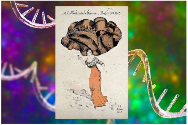 The Wardrobe of The Genome: The Postcard Lady with the Giant Hairdo → RBM39 RRM2 (PDB: 7Q33)
