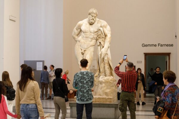 Sculptured Proteins: The Farnese Hercules — the Complete Human Mediator (PDB: 8TQW)