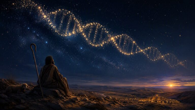 Knowledge Too Great to Understand Psalm 139 (verses 1–12) and the Genome that knows you better than you know yourself