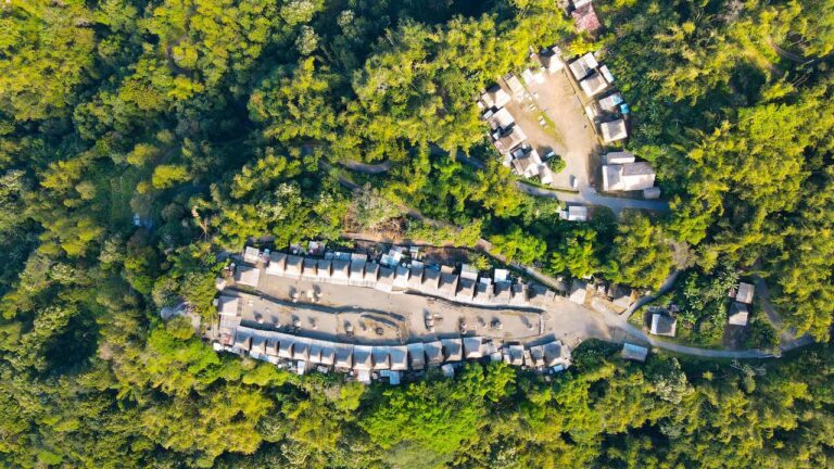 Bena Village – A Pancreatic Acinus in the Architecture of Flores, Indonesia